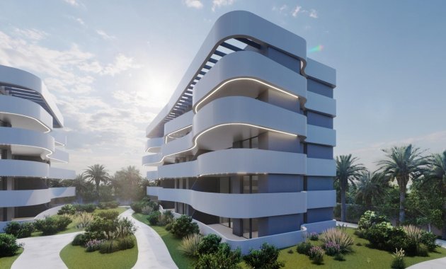 New Build - Penthouse -
Guardamar del Segura - El Raso