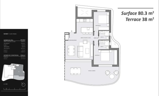 Obra nueva - Apartamento/ piso -
Guardamar del Segura - El Raso