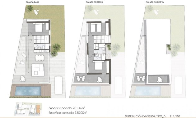 Obra nueva - Villa -
Pilar de la Horadada - Torre De La Horadada