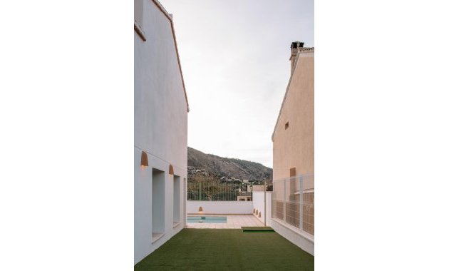 Obra nueva - Villa -
Orxeta