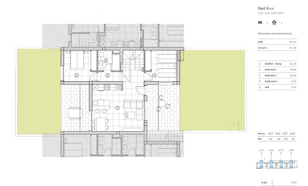 New Build - Townhouse -
Algorfa - La Finca Golf