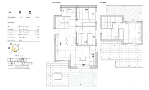 New Build - Villa -
Orihuela Costa - PAU 8