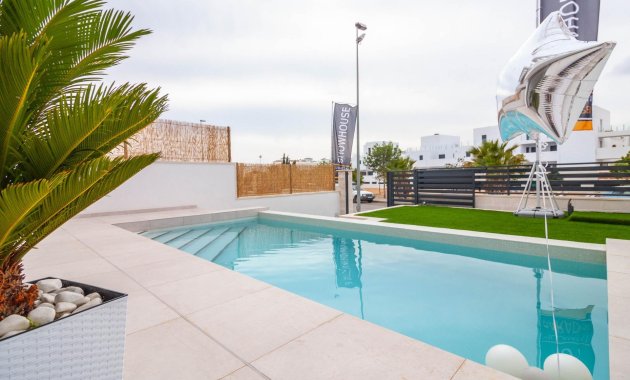 Nýbygging - Villa -
Orihuela Costa - PAU 8