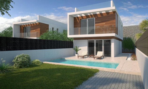 Obra nueva - Villa -
Orihuela Costa - PAU 8