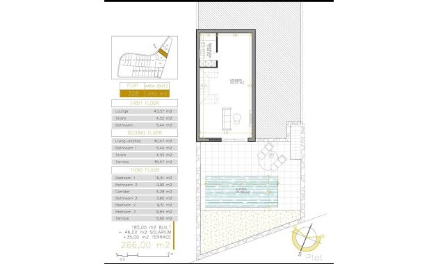 New Build - Villa -
Orihuela Costa - PAU 8