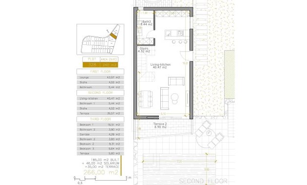 Obra nueva - Villa -
Orihuela Costa - PAU 8