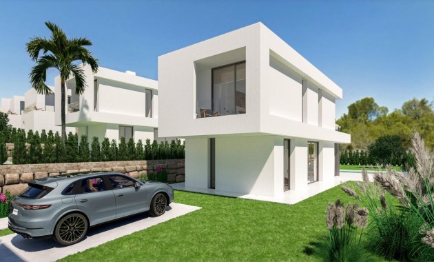 New Build - Villa -
Finestrat - Sierra Cortina