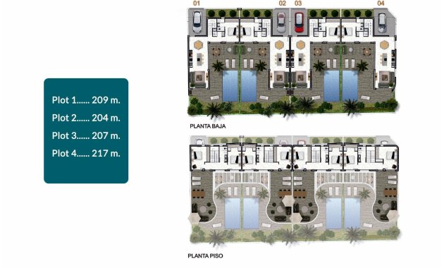 Nýbygging - Villa -
Almoradí - Las Heredades