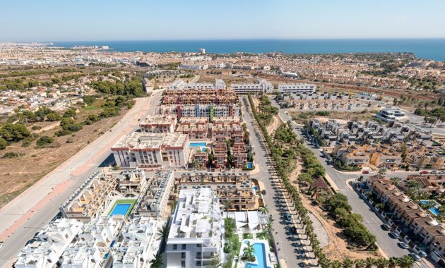 New Build - Apartment / flat -
Orihuela Costa - Lomas de Cabo Roig