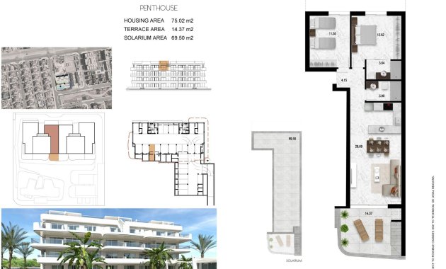 New Build - Penthouse -
Orihuela Costa - Lomas de Cabo Roig