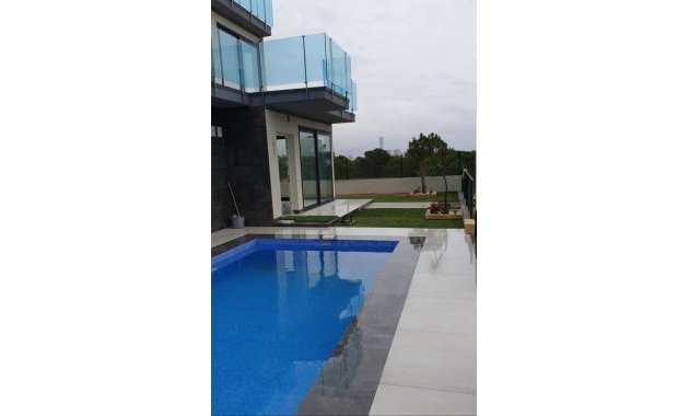 New Build - Villa -
Finestrat - Campana Garden