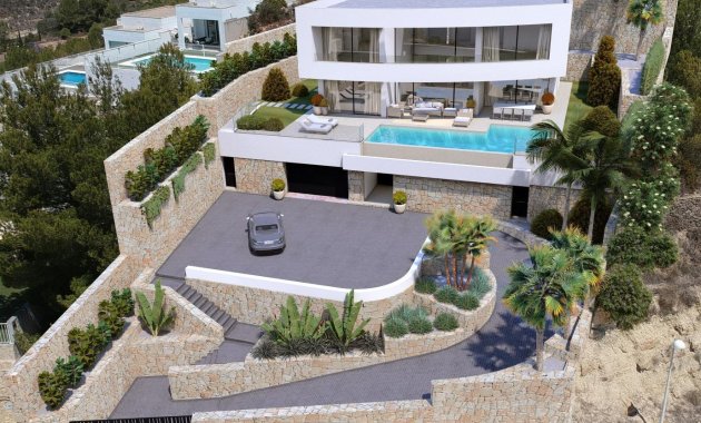 New Build - Villa -
Calpe - Empedrola