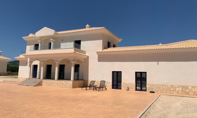 Nýbygging - Villa -
Pinoso - Camino Del Prado