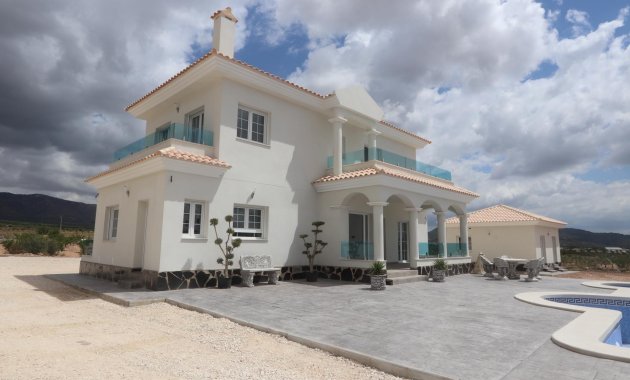 Nýbygging - Villa -
Pinoso - Camino Del Prado