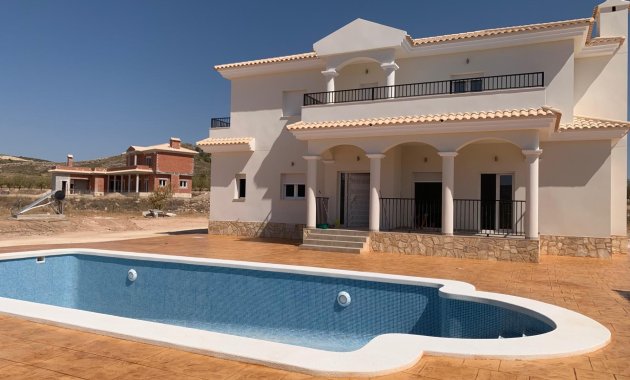 Nýbygging - Villa -
Pinoso - Camino Del Prado