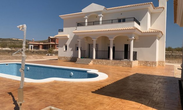 Nýbygging - Villa -
Pinoso - Camino Del Prado