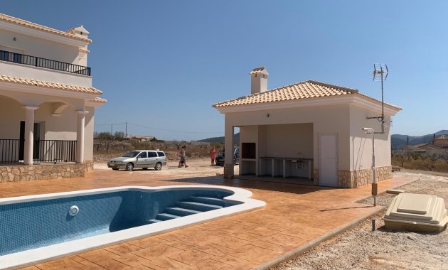 Nýbygging - Villa -
Pinoso - Camino Del Prado