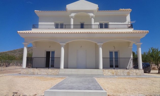 Nýbygging - Villa -
Pinoso - Camino Del Prado