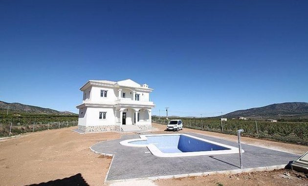 Nýbygging - Villa -
Pinoso - Camino Del Prado