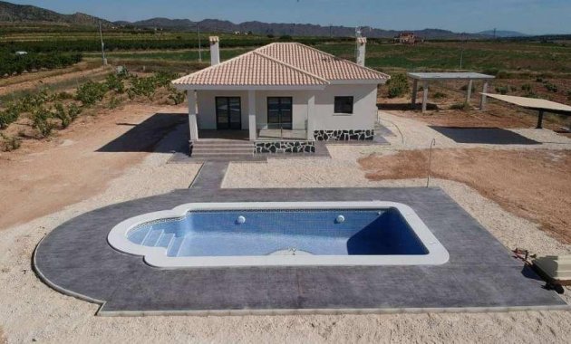 Nýbygging - Villa -
Pinoso - Camino Del Prado