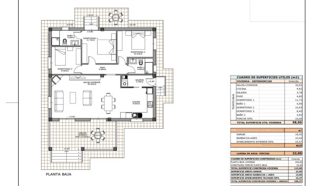 Nýbygging - Villa -
Pinoso - Camino Del Prado