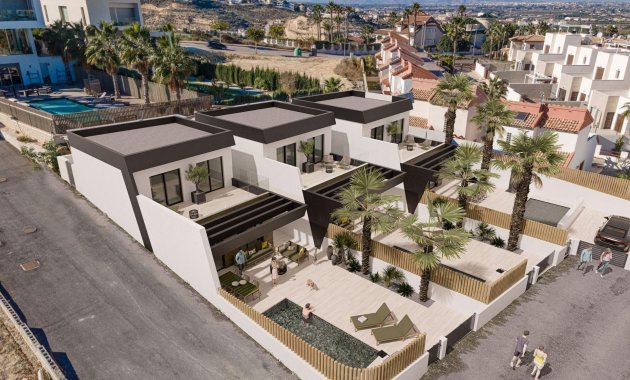 New Build - Townhouse -
Rojales - La Marquesa Golf