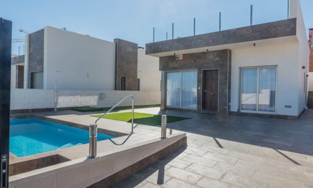 Nýbygging - Villa -
Orihuela Costa - PAU 8