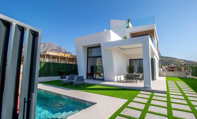 New Build - Villa -
Finestrat - Puig Campana Golf