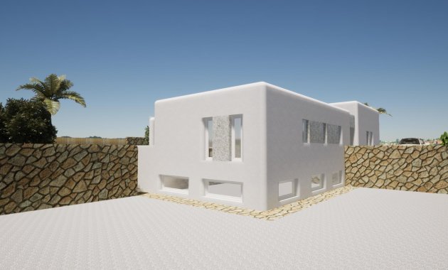 Obra nueva - Villa -
Alfas del Pí - Arabí