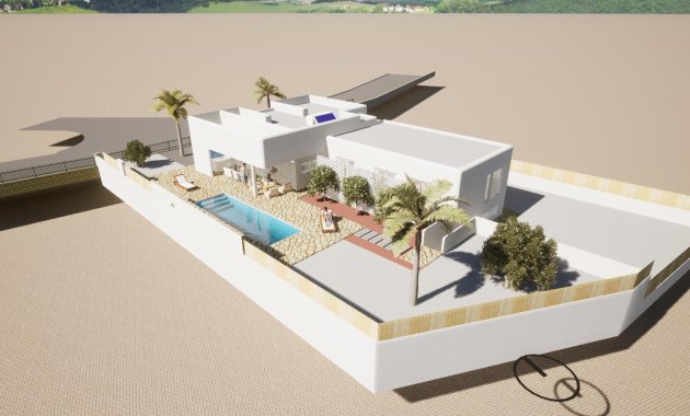 Obra nueva - Villa -
Alfas del Pí - Arabí