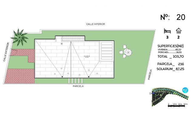 New Build - Villa -
Algorfa - La Finca Golf