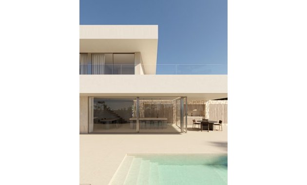 New Build - Villa -
Moraira_Teulada - Andrago