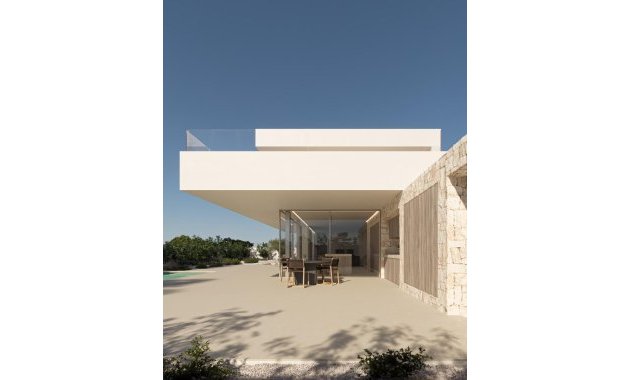 New Build - Villa -
Moraira_Teulada - Andrago