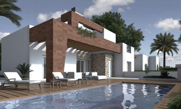 New Build - Villa -
Torrevieja - Los Altos