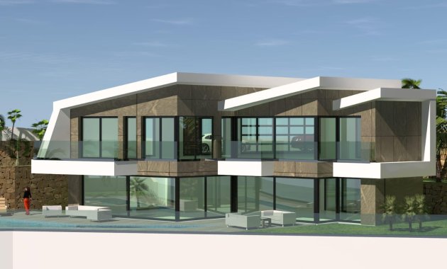 New Build - Villa -
Calpe - Maryvilla