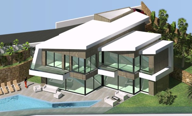 New Build - Villa -
Calpe - Maryvilla