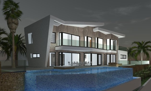 New Build - Villa -
Calpe - Maryvilla