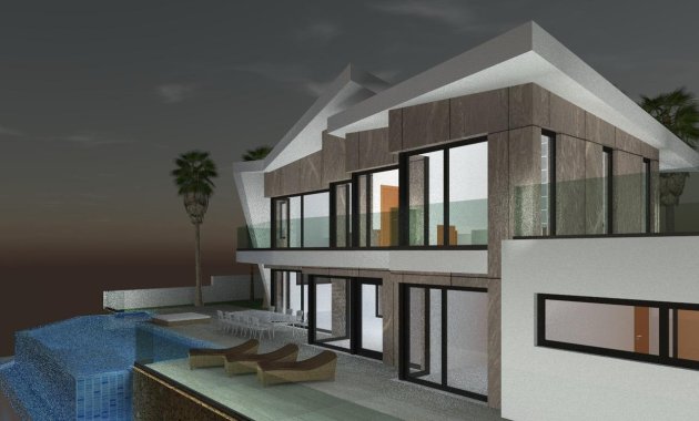 New Build - Villa -
Calpe - Maryvilla