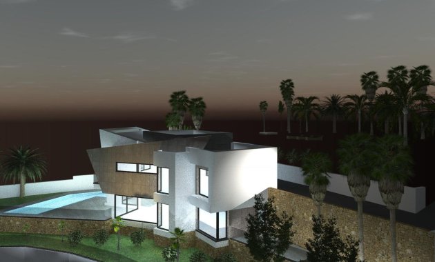 New Build - Villa -
Calpe - Maryvilla