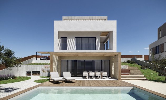 New Build - Villa -
Finestrat - Campana Garden