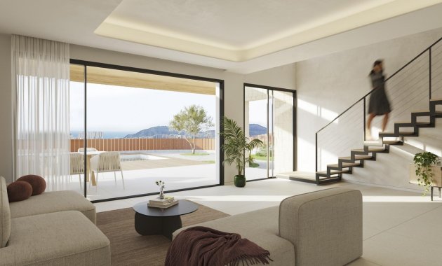 New Build - Villa -
Finestrat - Campana Garden