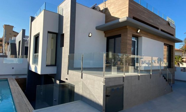 New Build - Villa -
Torrevieja - La Mata