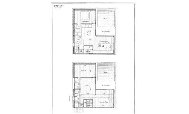 Obra nueva - Adosado -
Orihuela Costa - Montezenia