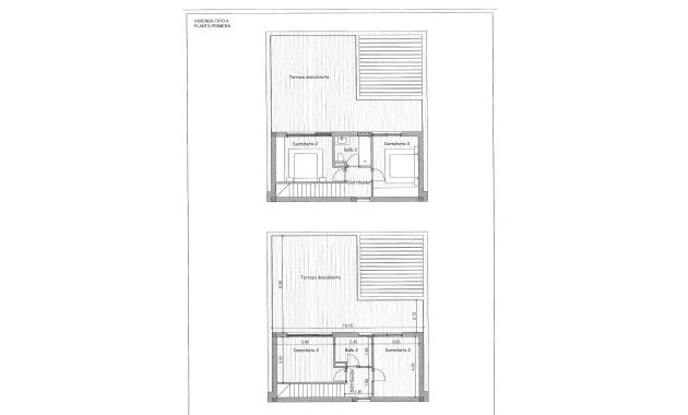 Obra nueva - Adosado -
Orihuela Costa - Montezenia