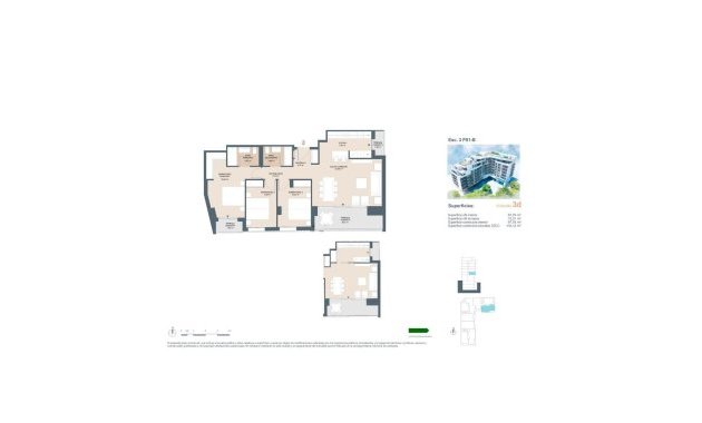 New Build - Apartment / flat -
Alicante - Benalua