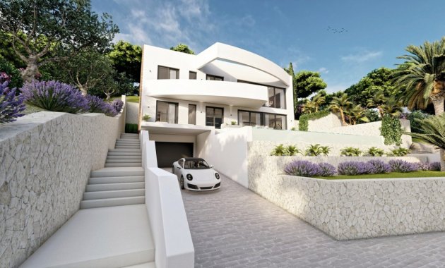 Nýbygging - Villa -
Altea - Sierra Altea