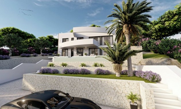 Nýbygging - Villa -
Altea - Sierra Altea