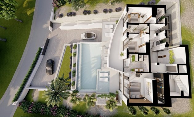 Nýbygging - Villa -
Altea - Sierra Altea