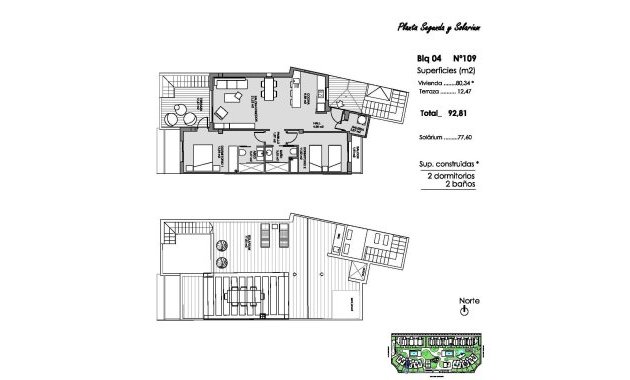 Obra nueva - Ático -
Guardamar del Segura - El Raso