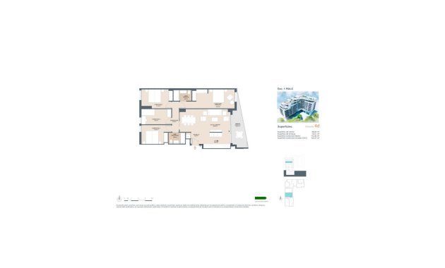 New Build - Apartment / flat -
Alicante - Benalua